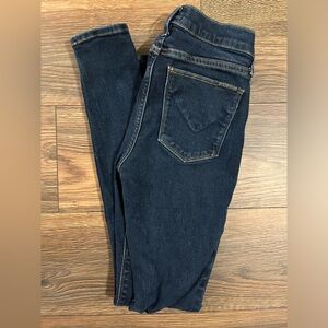 Women's Hudson Ankle Krista Super Skinny Jeans Size 26